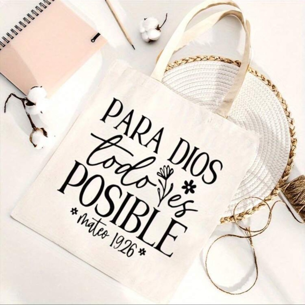 154.  Para Dios todo es Posible Tote